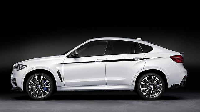 BMW X6, mejoras en todos los frentes