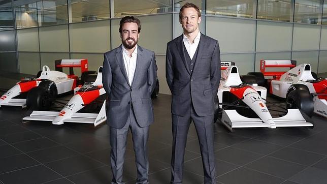 Jenson Button: «Alonso es un piloto rápido y experimentado, nos compenetraremos a la perfección»