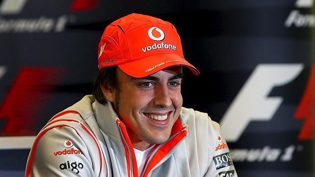 Los números de Fernando Alonso en 2007 con McLaren