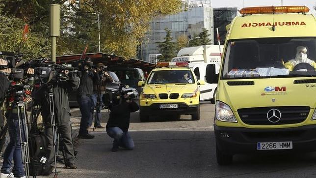 La cooperante española repatriada desde Mali reibe el alta tras 21 días asintomática