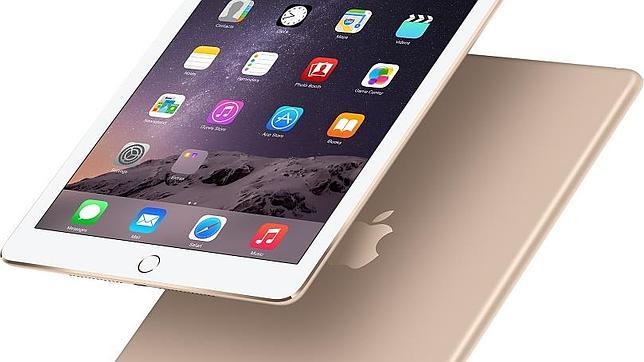DEtalle del iPad Air 2