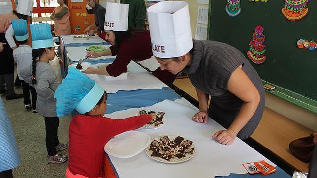 Un aprendizaje a base de recetas de chocolate