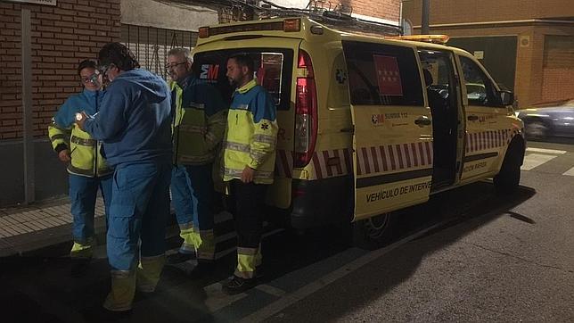 Muere carbonizado un anciando de 91 años en un incendio en su casa de Getafe