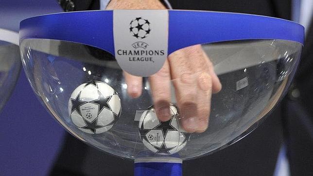 Sorteo de la Champions League