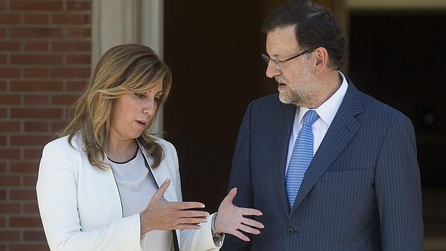 Susana Díaz y Mariano Rajoy se reunirán el día 22 de diciembre