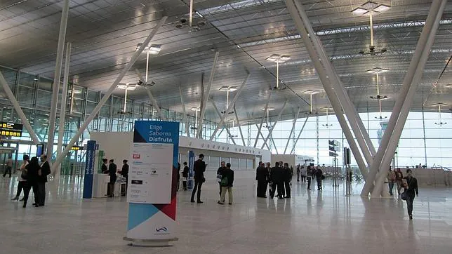 Terminal del aeropuerto de Lavacolla