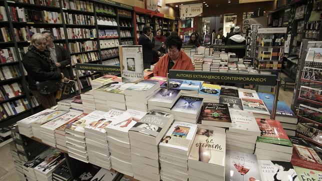 Los libreros cerrarán 2014 con una caída del 6%, la menor de los últimos años