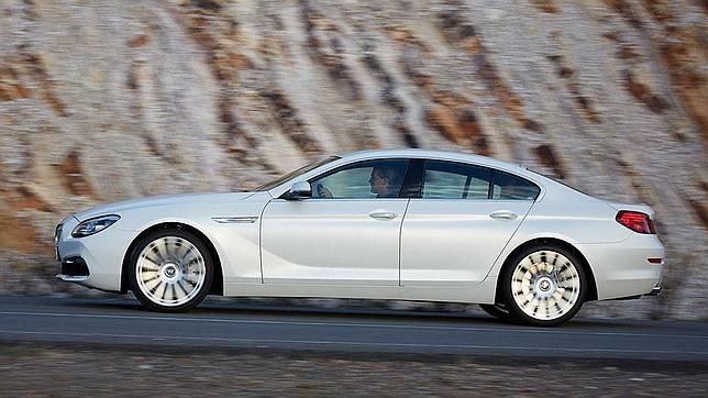 Los cambios afectan a toda la gama, incluido este BMW Serie 6 Gran Coupé.