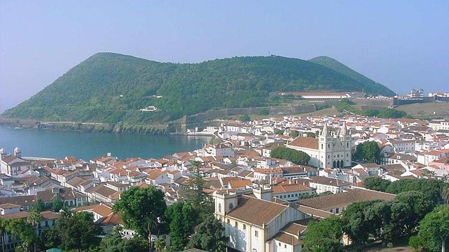 Angra do Heroísmo, el asentamiento más antiguo del archipiélago de Azores