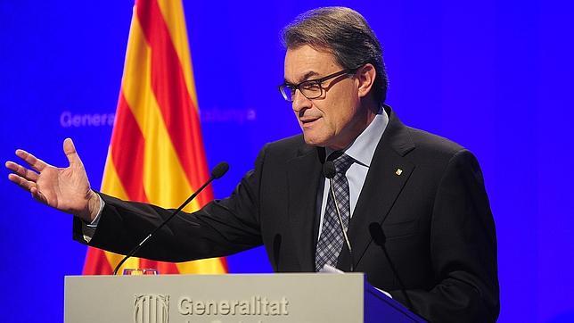 ARTUR MAS, tras la consulta del 9N