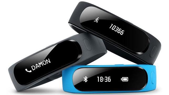Detalle de Huawei TalkBand