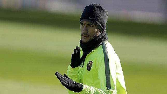 Neymar, baja contra el Getafe