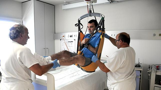 El Hospital Nacional de Parapléjicos es un centro de referencia para pacientes con lesiones medulares