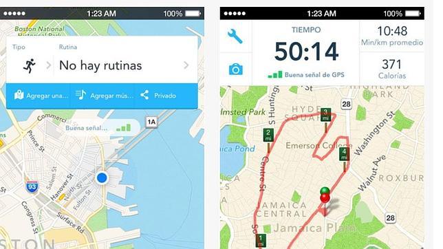 Runkeeper fomenta el uso de las redes sociales