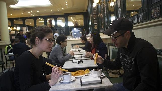Salón de merienda en San Ginés
