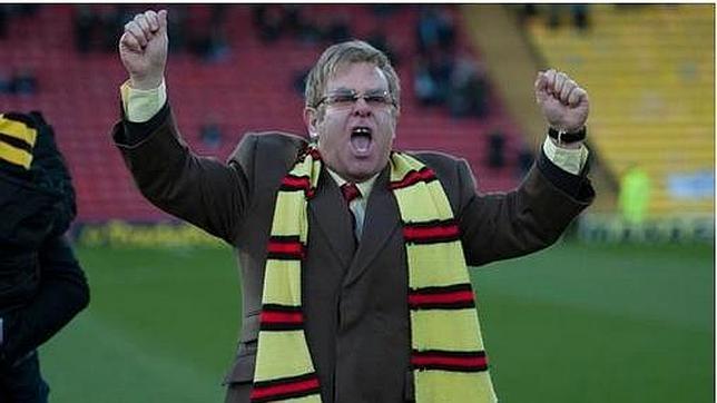 El Watford pone el nombre de Elton John a una de las gradas de su estadio