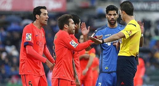 Final sin goles y con polémica en Getafe