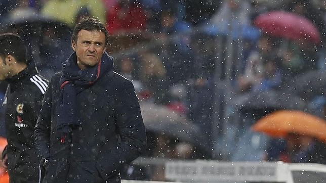 Luis Enrique se va de Getafe «contento» con sus jugadores