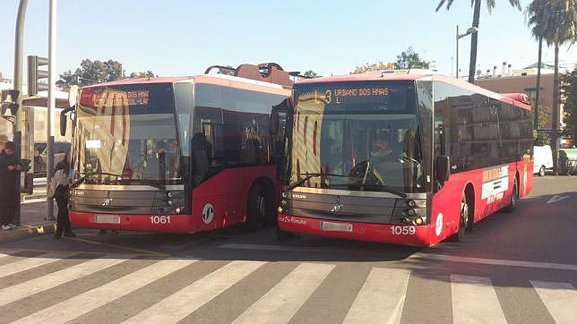 Piden que se incluyan descuentos para el transporte público en los próximos presupuestos en Dos Hermanas