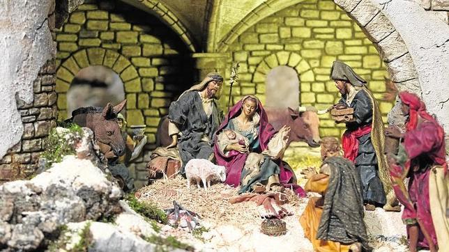 Belén de la Real Casa de Correos, sede de la Comunidad de Madrid