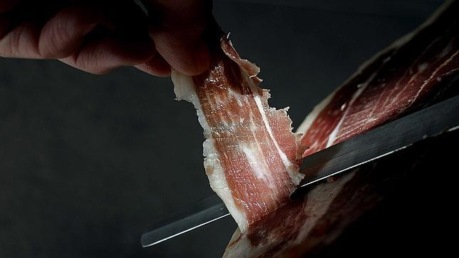 Las ventas de jamón ibérico suben un 15 por ciento debido a la campaña navideña