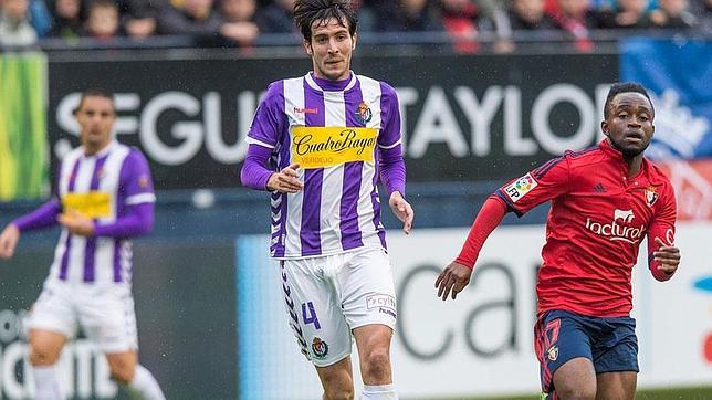 El Valladolid muestra su incapacidad ante Osasuna