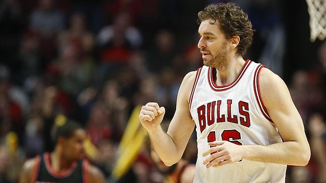 Pau Gasol, a medio gas ante los Heat