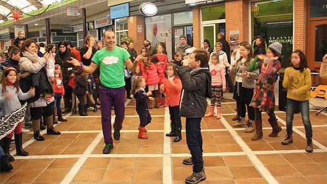 Los espectáculos infantiles toman las calles