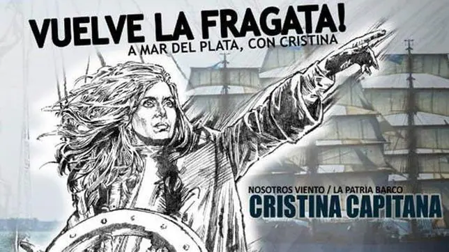 Cristina Kirchner se inspira en Hitler
