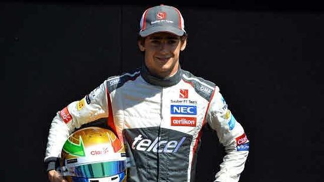 Ferrari ficha al mexicano Esteban Gutiérrez