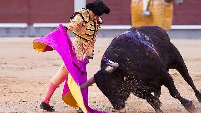 Guerrria Chico, a la verónica