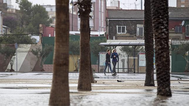 Las lluvias dejan 74 litros por metro cuadrado en Almenara