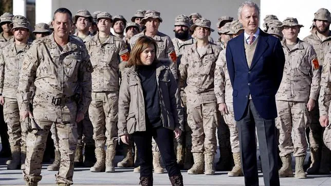 España continuará en Afganistán en 2016