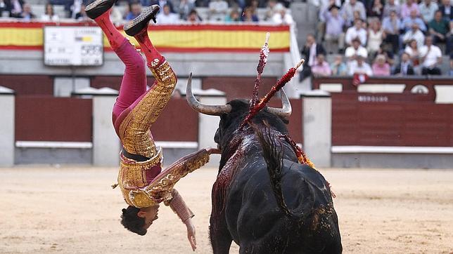 Venegas resultó herido leve en el sexto