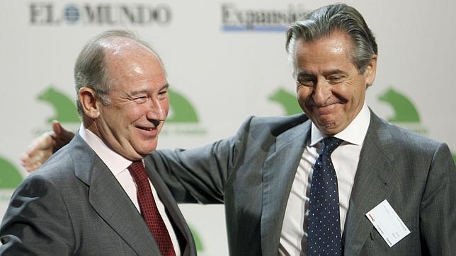 Rodrigo Rato y Miguel Bleasa en una imagen de archivo
