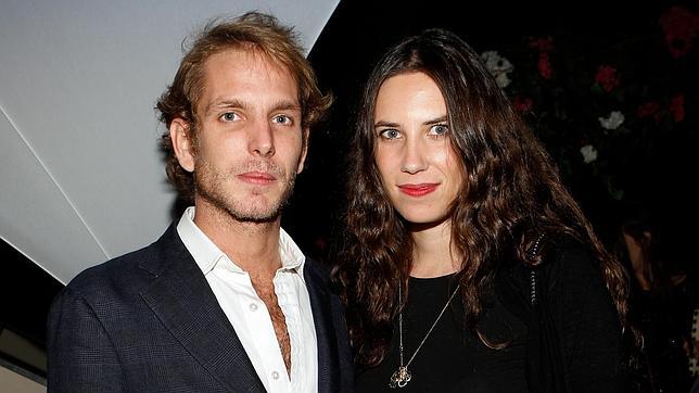 Andrea Casiraghi y Tatiana Santo Domingo, en una imagen de 2013