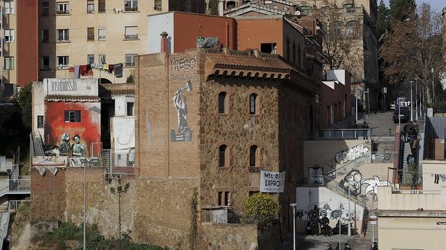 La «Kasa de la Muntanya»: de cuartel de la Guardia Civil a centro antisistema