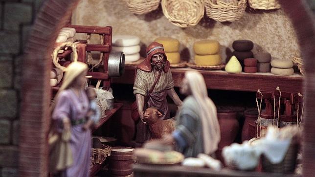 El belén de la Catedral de Santiago cuenta con más de 500 figuras