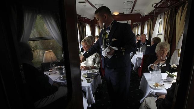 Una imagen del primer viaje entre Budapest y Teherán