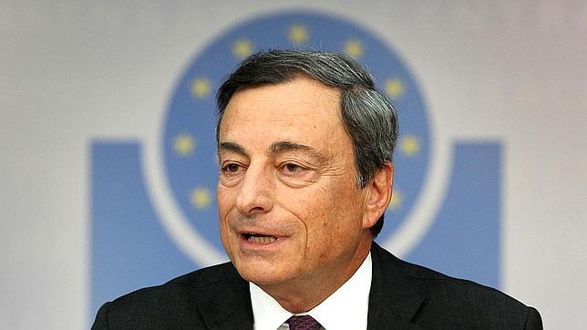Mario Draghi, presidente del BCE