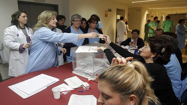 La sanidad elige este martes a sus representantes