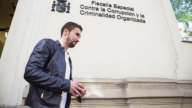 Gabi, capitán del Atlético de Madrid, entra en la Fiscalía Anticorrupción por el presunto amaño de un partido