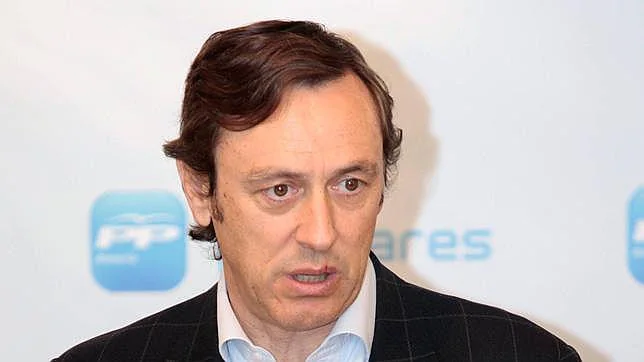 Rafael Hernando, diputado por Almería y portavoz del PP en el Congreso