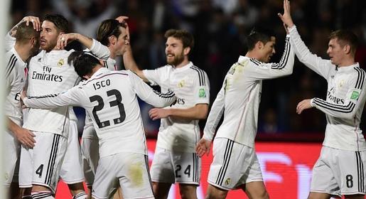 El Real Madrid golea al Cruz Azul y jugará la final del Mundial de clubes