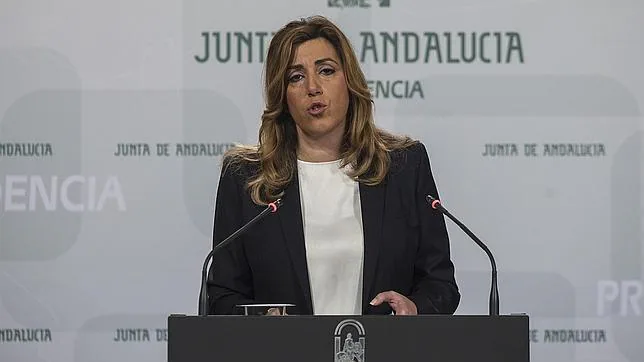 Díaz evita polemizar con Sánchez: «Tiene todo el apoyo de los socialistas andaluces»