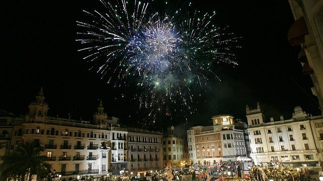 Imagen de la pasada fiesta de Fin de Año en Las Tendillas