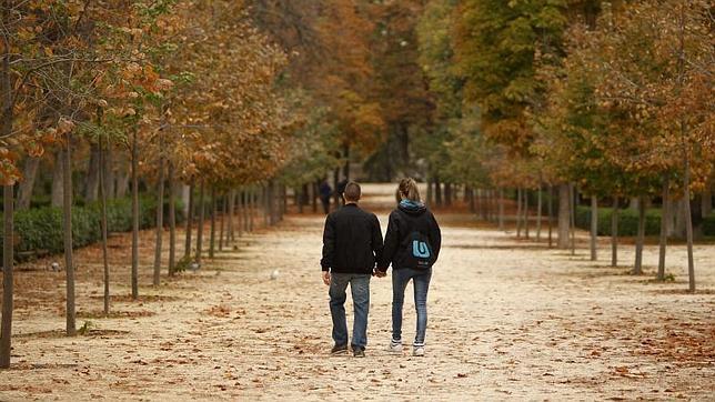 El otoño se despide con viento del norte, lluvias en el Cantábrico y frío