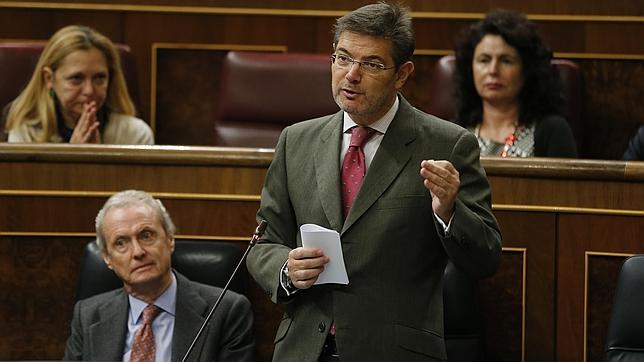 Catalá reprocha a UPyD la «transgresión» de identificar corrupción y aforamiento