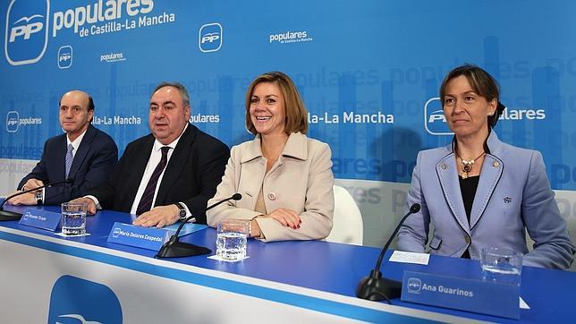 El PP de Guadalajara hace balance del año con Cospedal a la cabeza