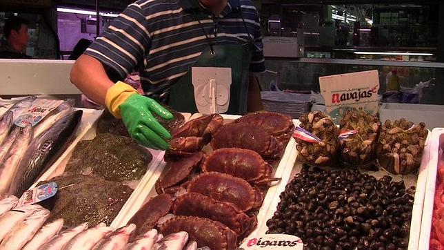 Se dispara en un mes el precio del marisco y pescado